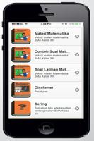 Vektor Matematika SMA capture d'écran 1