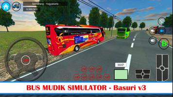 Bus Mudik Simulator - Basuri تصوير الشاشة 1