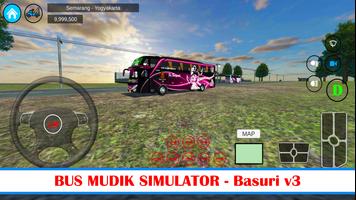 Bus Mudik Simulator - Basuri تصوير الشاشة 2