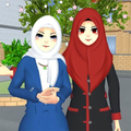 Sakura School Hijab Wallpaper