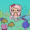 Wallpaper Toca Boca Mermaid HD