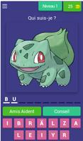 Quiz Pokémon Plakat