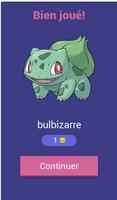 Quiz Pokémon capture d'écran 1