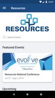 Resources Events تصوير الشاشة 1