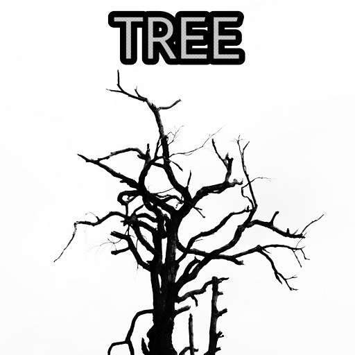 Baum: eine schrittweise Zeichn