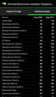 Автомобильные номера Украини скриншот 3