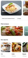 Recettes italiennes Affiche
