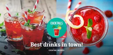 Cocktail e mocktail receitas