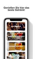 Cocktails Rezept app Deutsch Plakat
