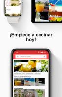 Aplicación de recetas cócteles captura de pantalla 2