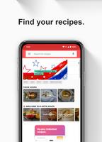 Simple French Recipes App اسکرین شاٹ 1