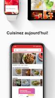 Recettes de repas français capture d'écran 3