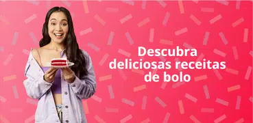 Receitas de bolo - Mistura