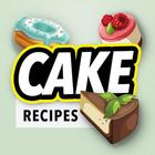 Cake recipes آئیکن
