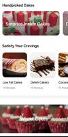 برنامه‌نما دستور پخت کیک - مخلوط آسان عکس از صفحه