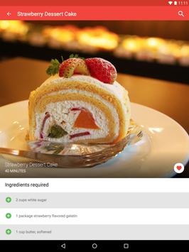 蛋糕食谱免费🍰 截图 11