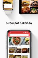 2 Schermata Ricette Crockpot Facile app