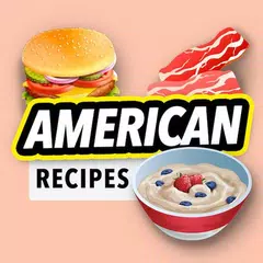 American cookbook Icon