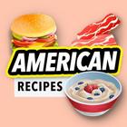 American cookbook icon