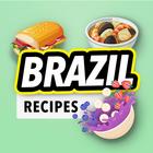 Brazil Recipes: Cooking App آئیکن