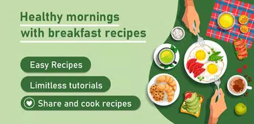 Приложение Рецепты завтраков