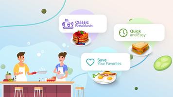 Breakfast Recipes اسکرین شاٹ 1