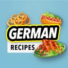 Receitas de comida alemã ícone