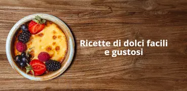 Ricette Dolci Italiano