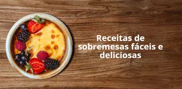 Receitas De Sobremesa