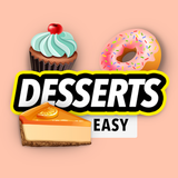 Recettes de desserts icône