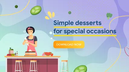 Descargar XAPK de Recetas de postres