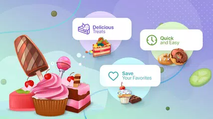 Descargar XAPK de Recetas de postres