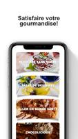Recettes de desserts Affiche