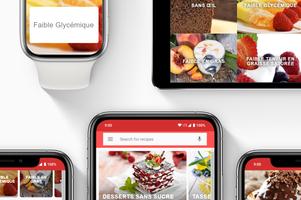 Recettes de desserts capture d'écran 1
