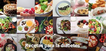 Recetas diabéticos, rastreador