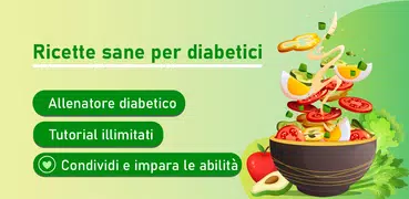 Ricette per Diabetici Italiano