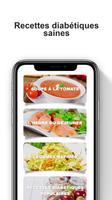 Recette Diabétique App Affiche