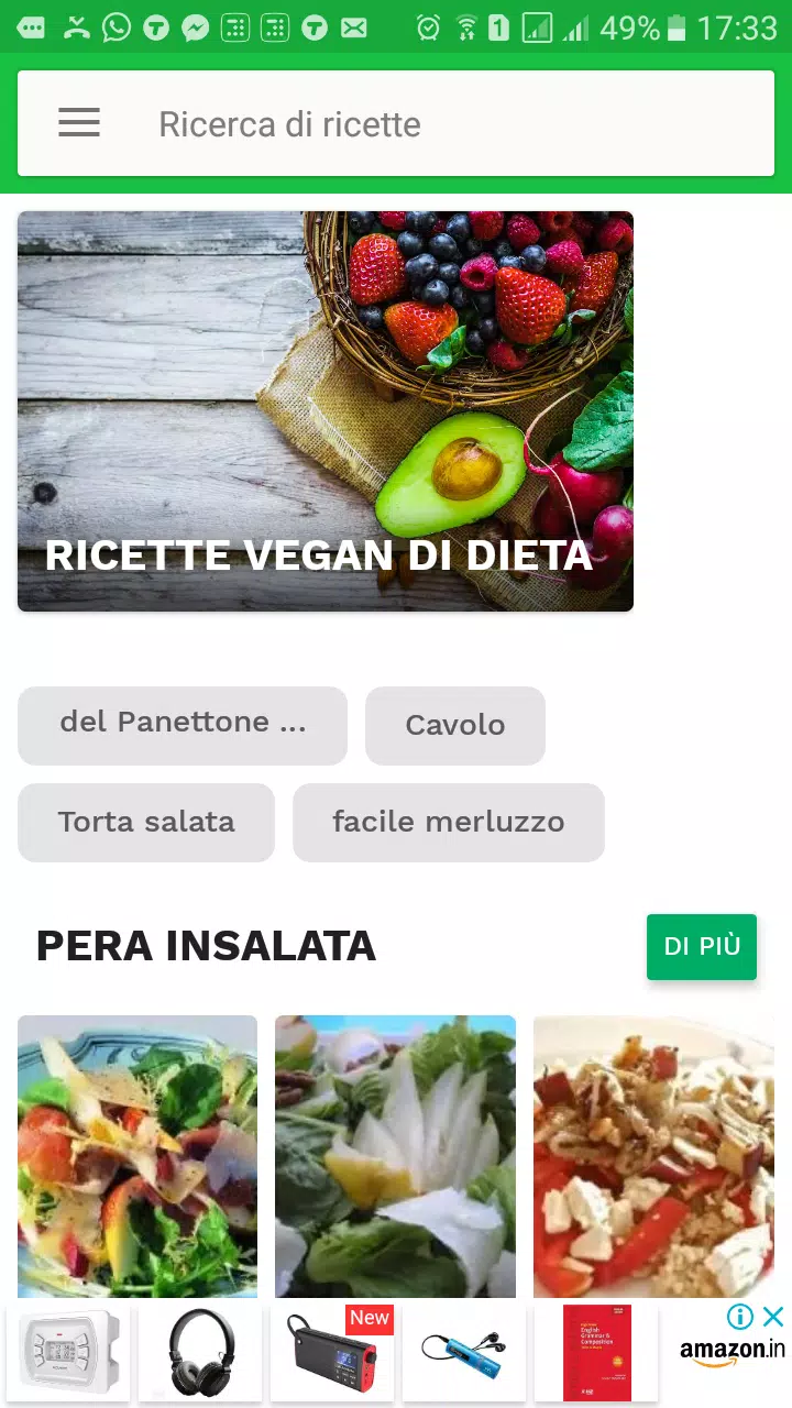 Programma di dieta dimagrante APK per Android Download
