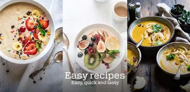 簡単レシピ-すばやく簡単なレシピ