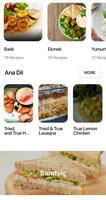 Sağlıklı Tarifler uygulaması Ekran Görüntüsü 1