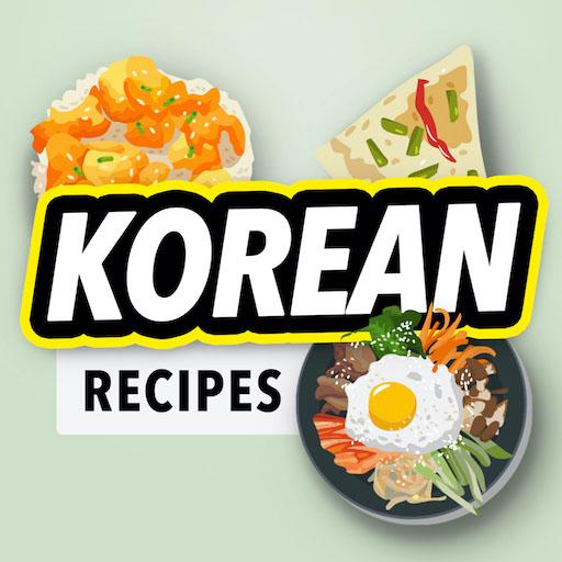 Livro de receitas coreano