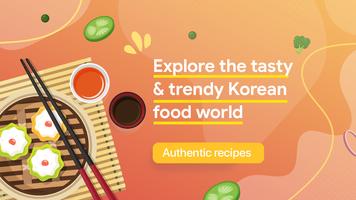 Buku resep Korea offline poster