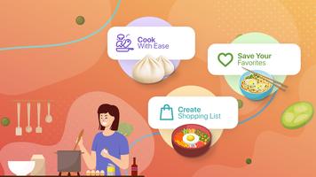 K-Dishes: Korean Recipes App screenshot 1