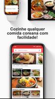 Livro de receitas coreano imagem de tela 2