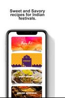 Indian Cooking Recipes App poster