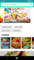 برنامه‌نما برنامه دستور های آشپزی هندی عکس از صفحه