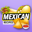 Mexican recipes cooking app আইকন