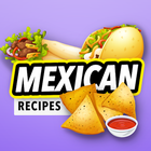 Mexican recipes cooking app आइकन