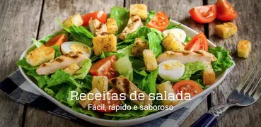 Receitas de salada: saudáveis