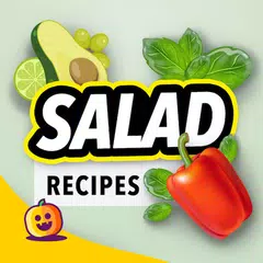 Salad Recipes: Healthy Meals Icon
